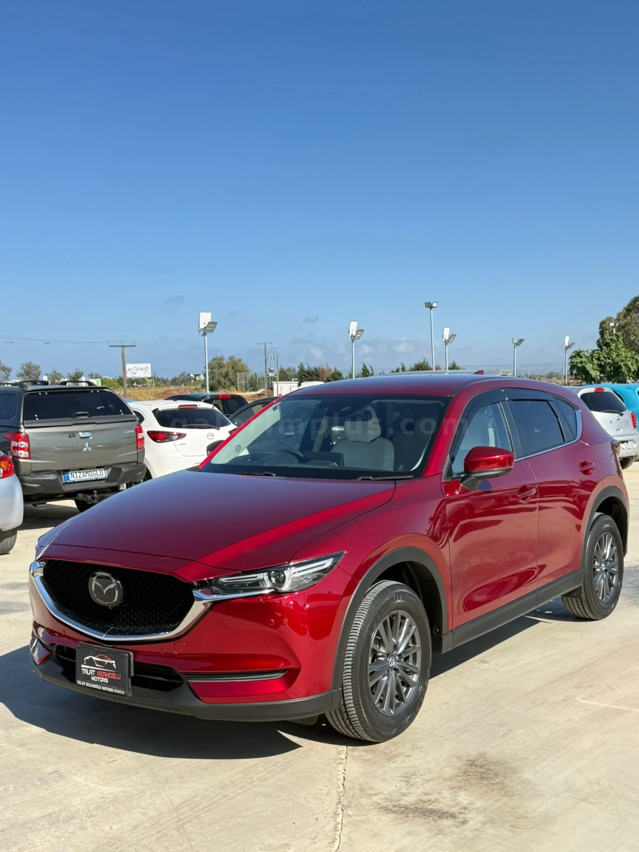 2021 Mazda CX-5 G.Mağusa Satılık İkinci El | GalerimPlus - Thumbnail 3