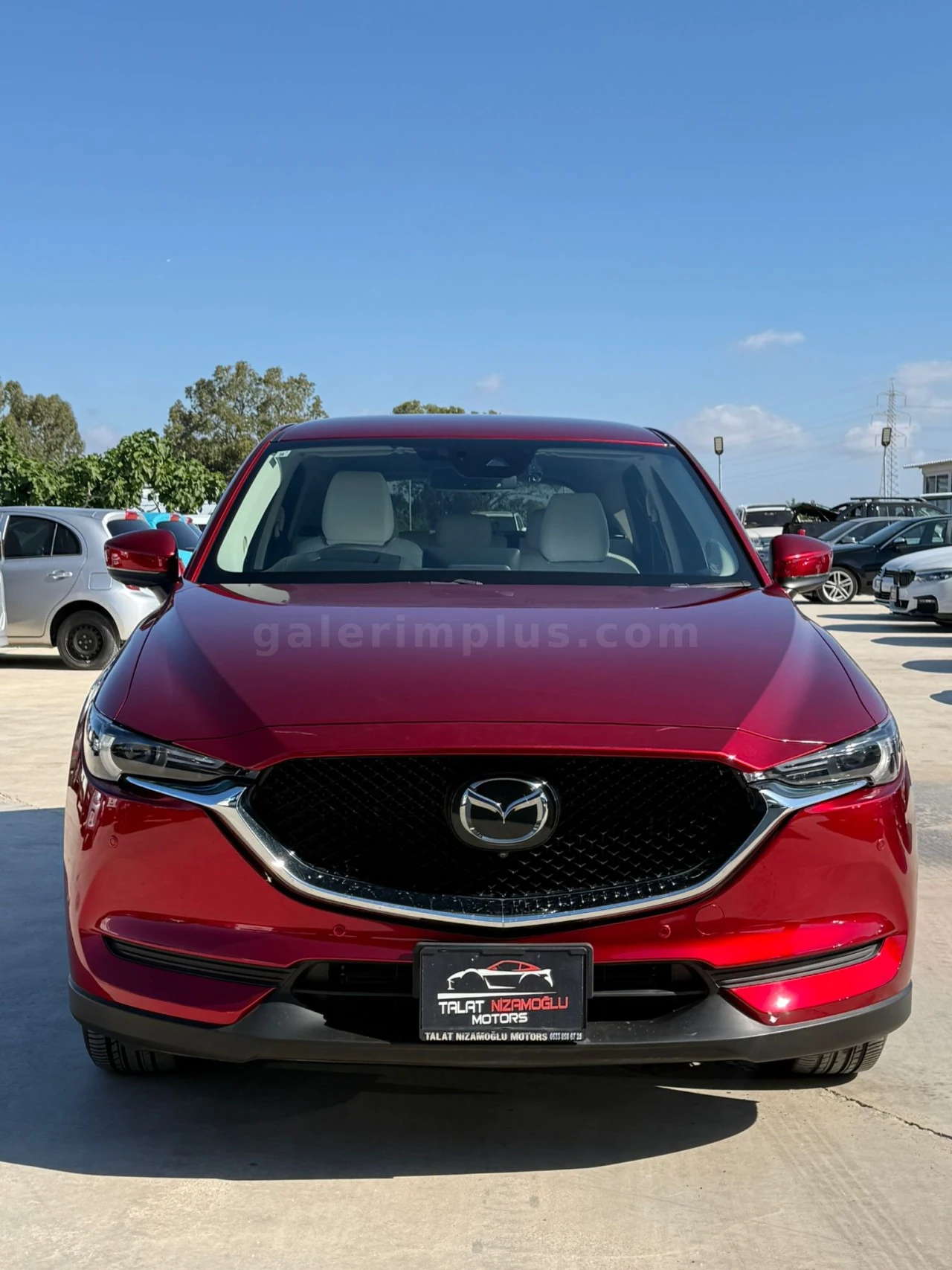 2021 Mazda CX-5 G.Mağusa Satılık İkinci El | GalerimPlus - Thumbnail 4
