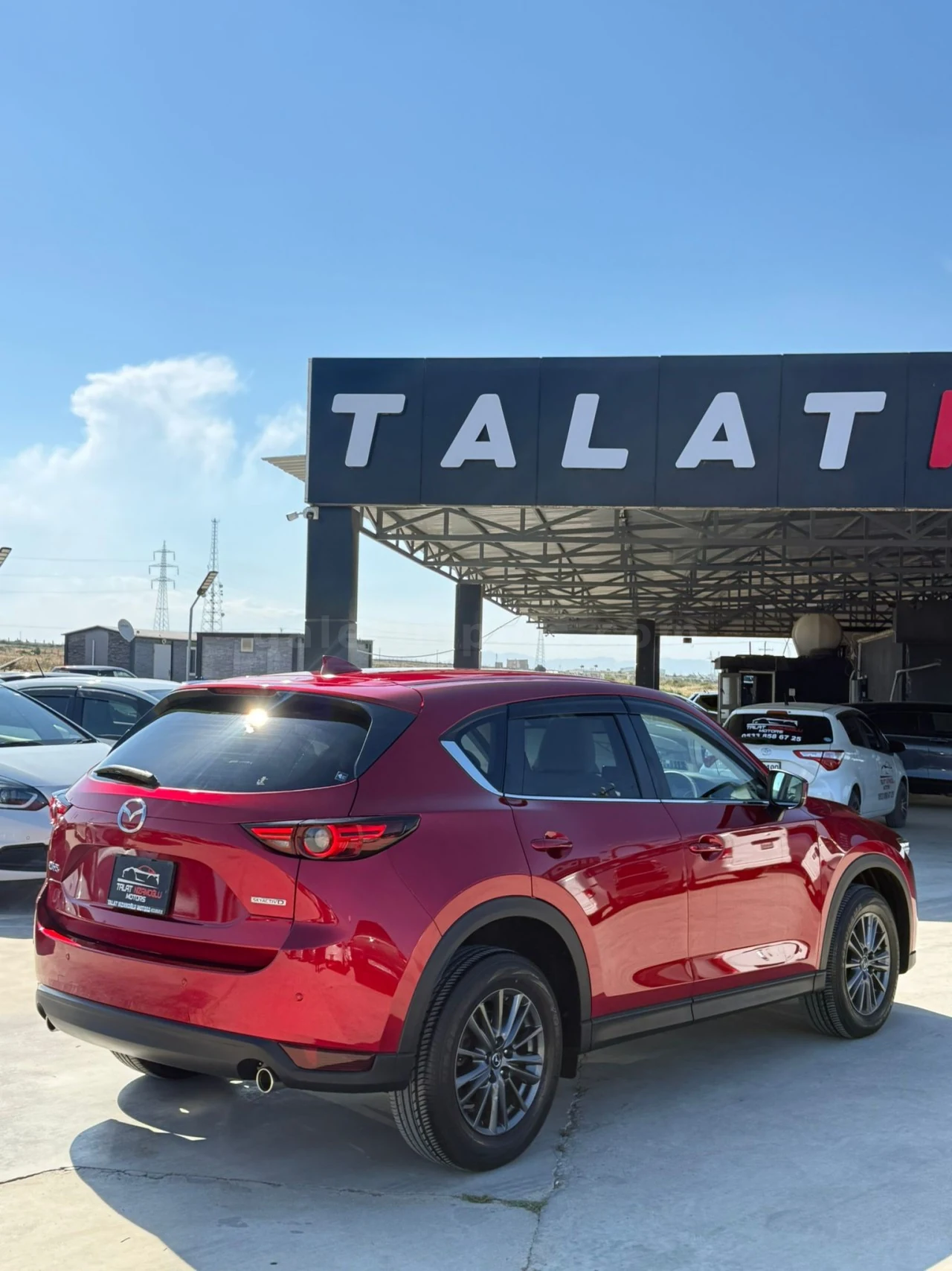 2021 Mazda CX-5 G.Mağusa Satılık İkinci El | GalerimPlus - Thumbnail 5