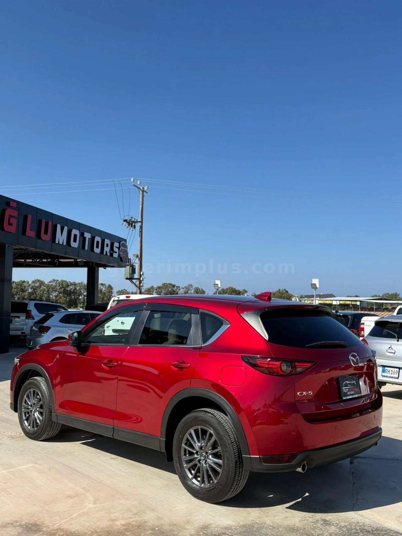 2021 Mazda CX-5 G.Mağusa Satılık İkinci El | GalerimPlus - Thumbnail 6