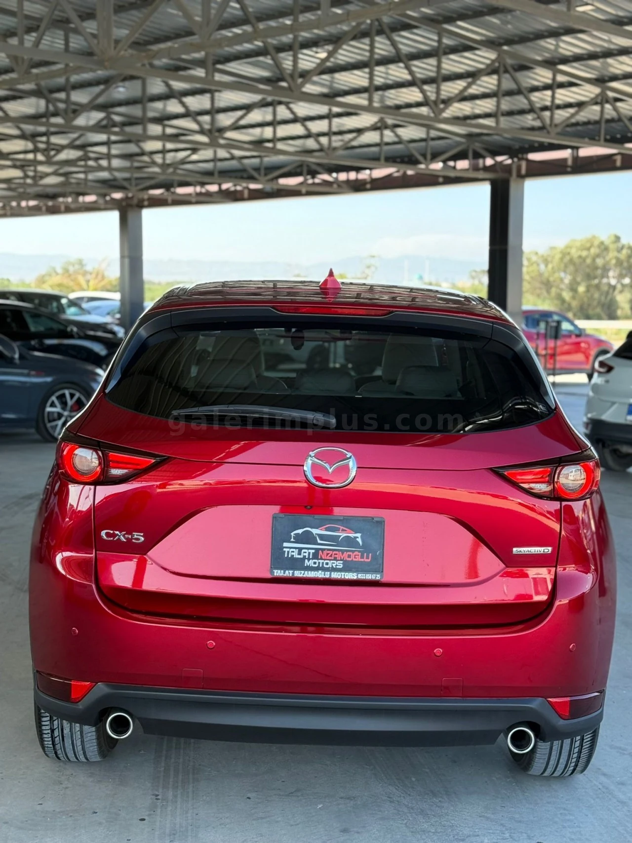 2021 Mazda CX-5 G.Mağusa Satılık İkinci El | GalerimPlus - Thumbnail 7
