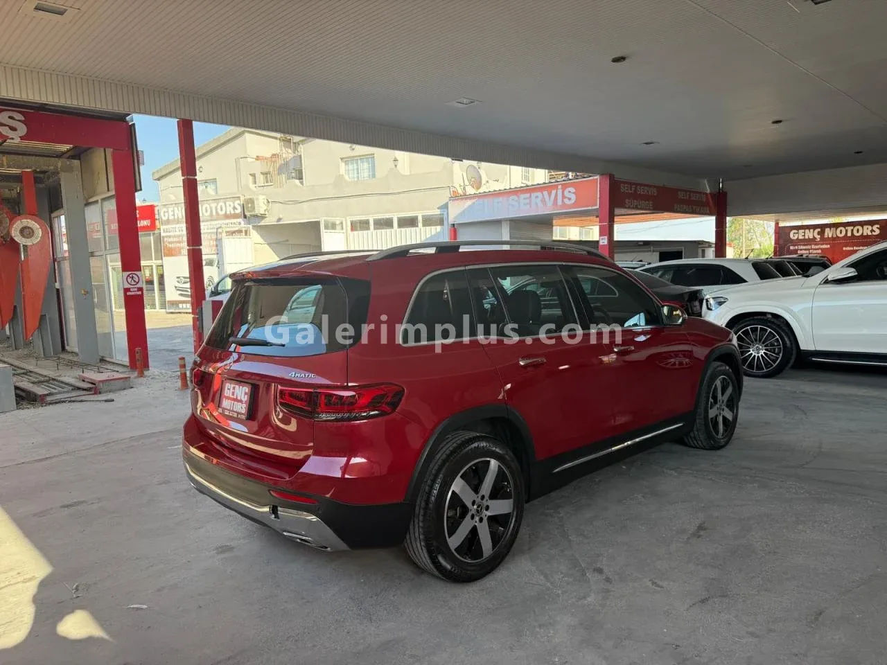 2023 Model Otomatik Mercedes - Benz GLB 200 AMG 4Matic Gazimağusa Satılık İkinci El | GalerimPlus - Thumbnail 3