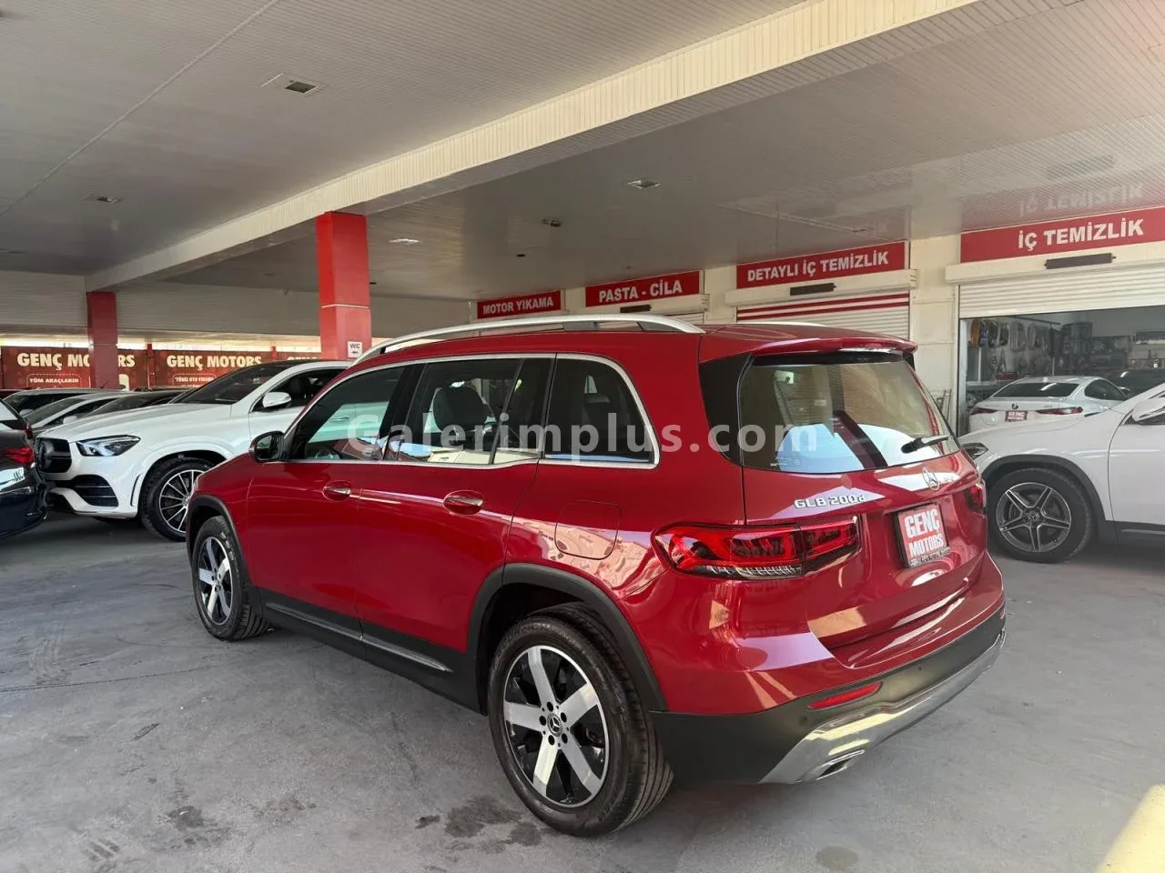 2023 Model Otomatik Mercedes - Benz GLB 200 AMG 4Matic Gazimağusa Satılık İkinci El | GalerimPlus - Thumbnail 4