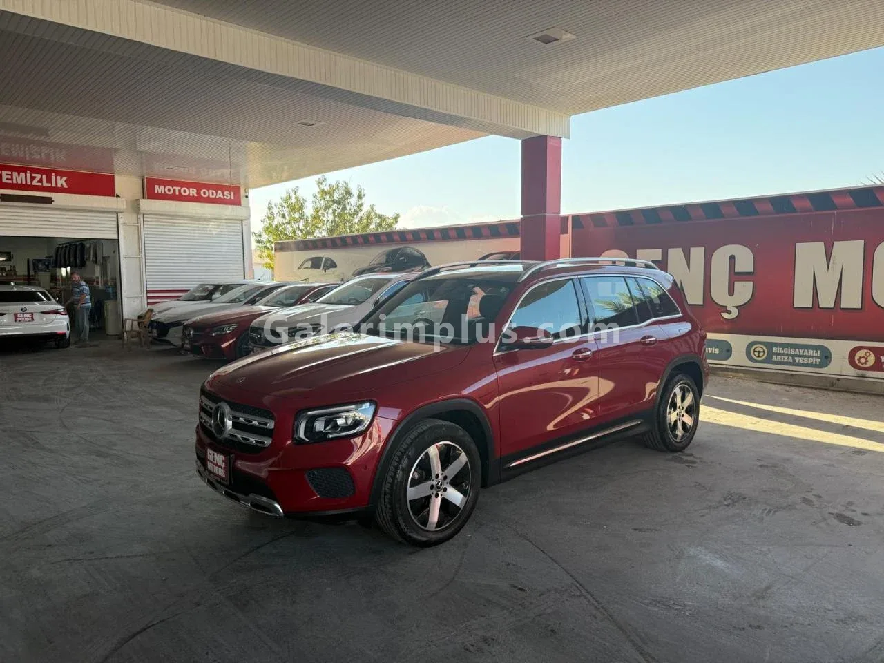 2023 Model Otomatik Mercedes - Benz GLB 200 AMG 4Matic Gazimağusa Satılık İkinci El | GalerimPlus - Thumbnail 5