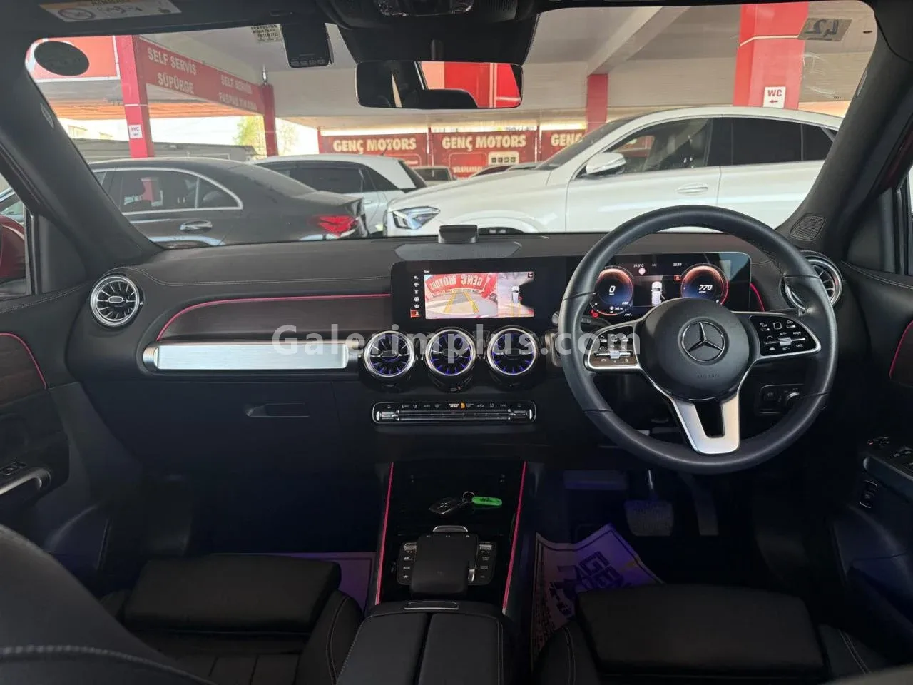2023 Model Otomatik Mercedes - Benz GLB 200 AMG 4Matic Gazimağusa Satılık İkinci El | GalerimPlus - Thumbnail 8