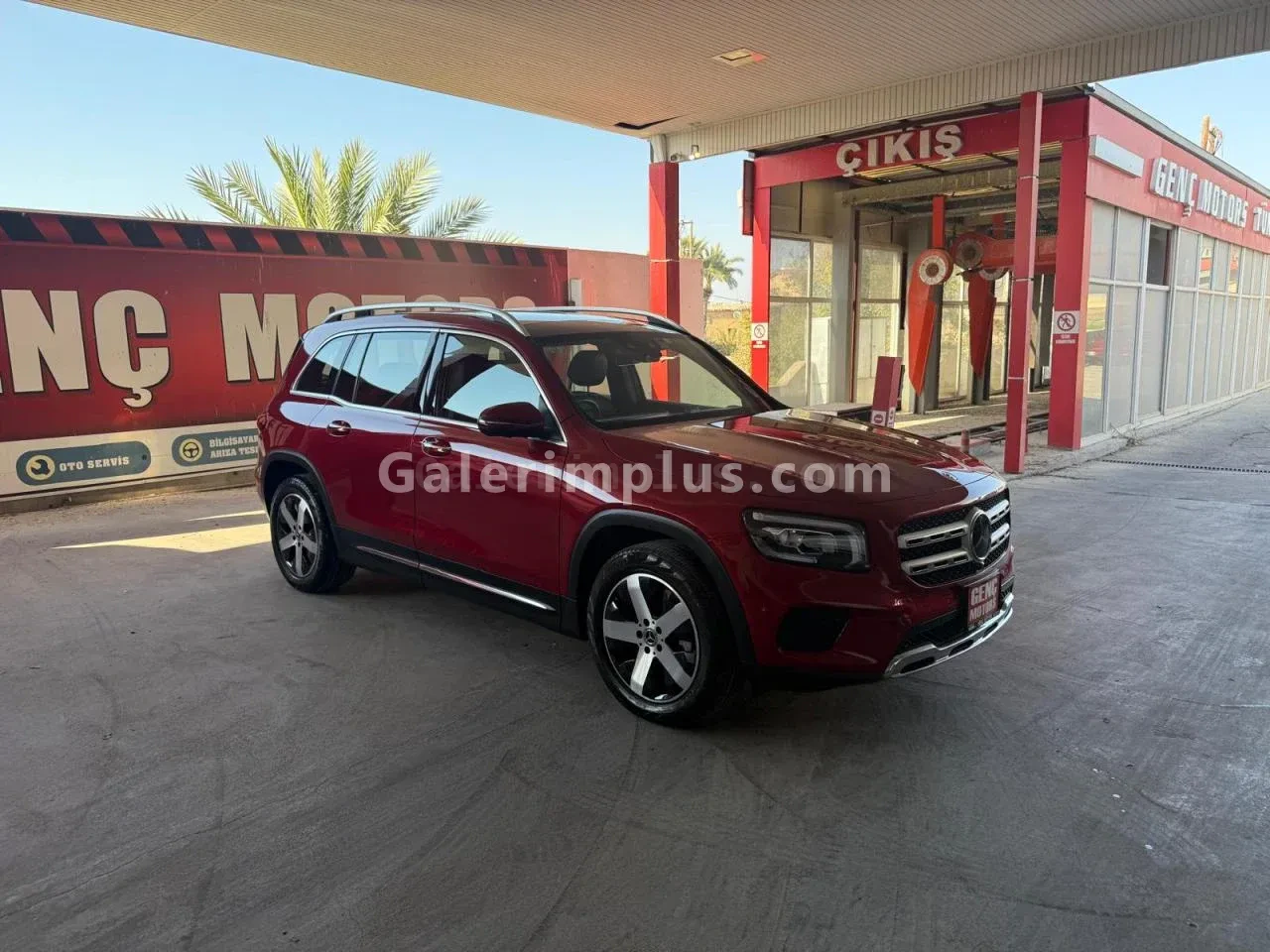 2023 Model Otomatik Mercedes - Benz GLB 200 AMG 4Matic Gazimağusa Satılık İkinci El | GalerimPlus - Thumbnail 2