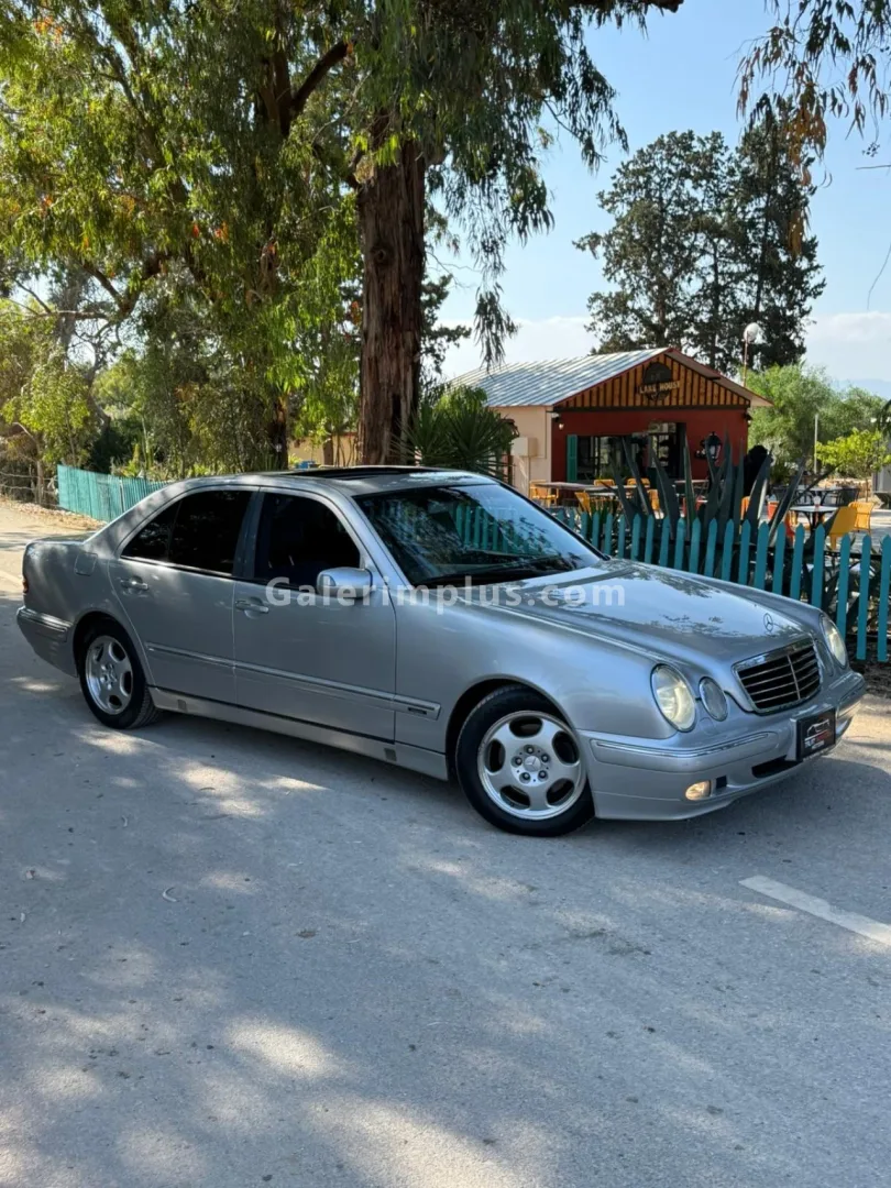 2001 Model Otomatik Mercedes-Benz E Serisi E 320 Gazimağusa Satılık İkinci El | GalerimPlus - Thumbnail 2