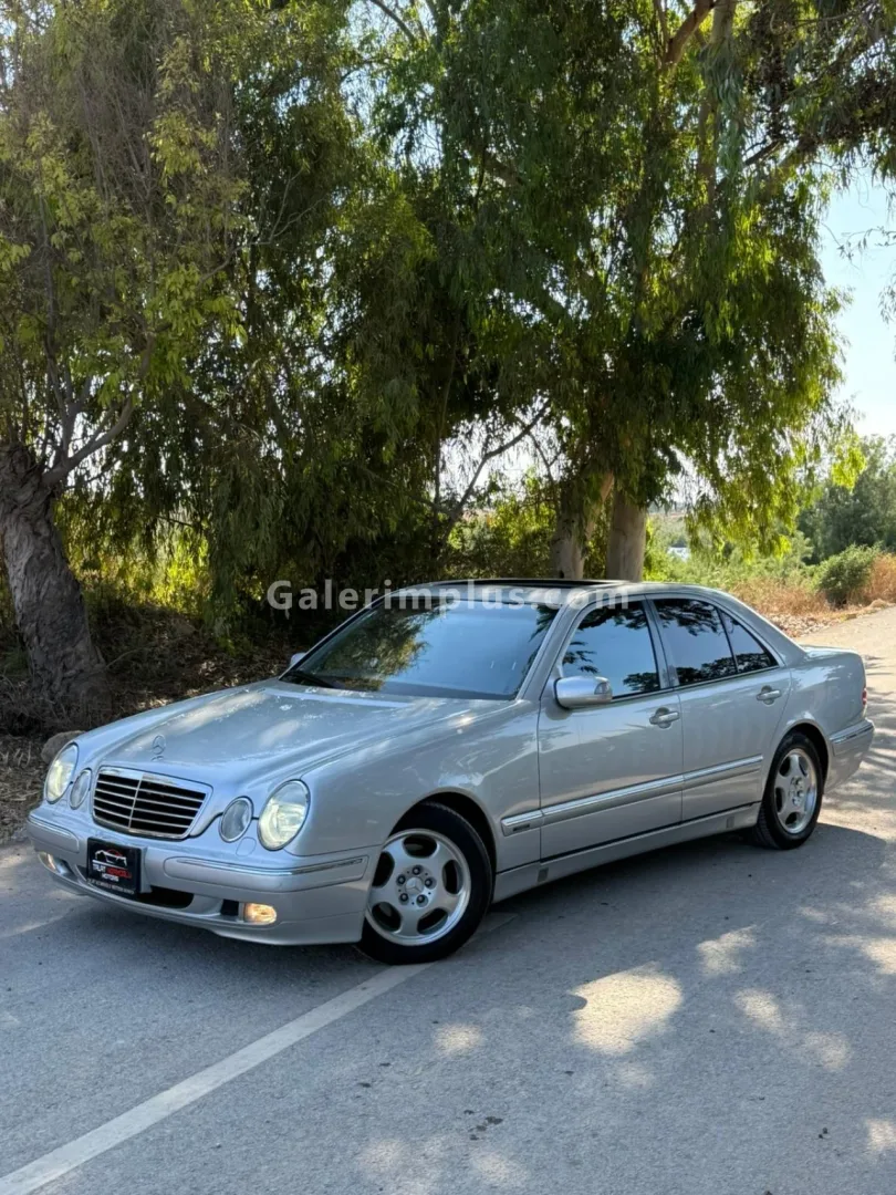 2001 Model Otomatik Mercedes-Benz E Serisi E 320 Gazimağusa Satılık İkinci El | GalerimPlus - Thumbnail 4