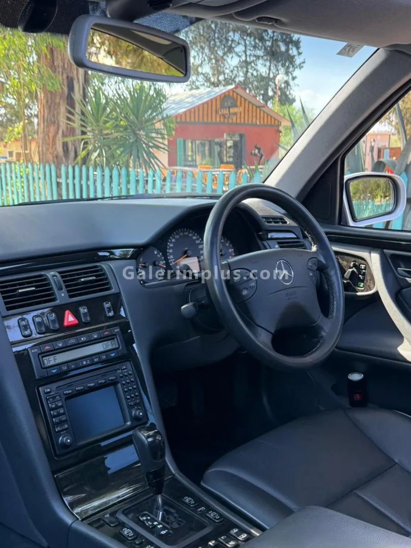 2001 Model Otomatik Mercedes-Benz E Serisi E 320 Gazimağusa Satılık İkinci El | GalerimPlus - Thumbnail 8