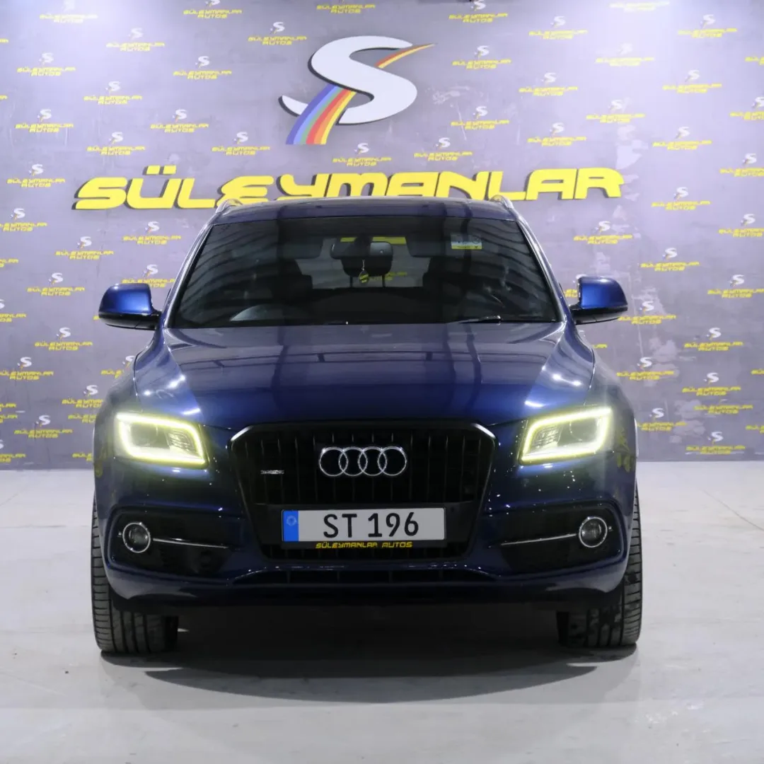 2017 Audi Q5 2.0 TDI Quattro S Line Güzelyurt Satılık İkinci El | GalerimPlus - Thumbnail 2