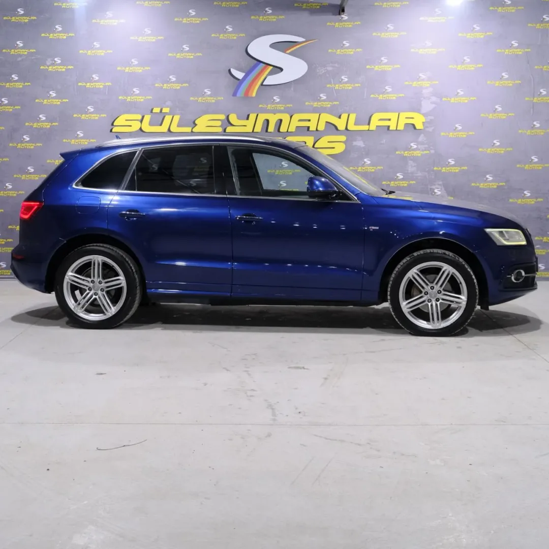 2017 Audi Q5 2.0 TDI Quattro S Line Güzelyurt Satılık İkinci El | GalerimPlus - Thumbnail 3