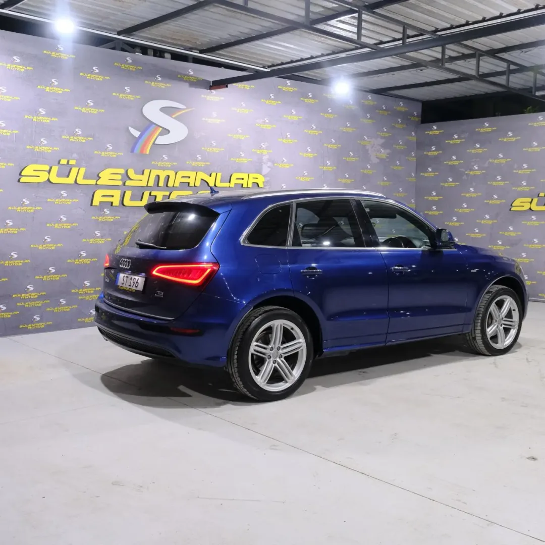 2017 Audi Q5 2.0 TDI Quattro S Line Güzelyurt Satılık İkinci El | GalerimPlus - Thumbnail 4