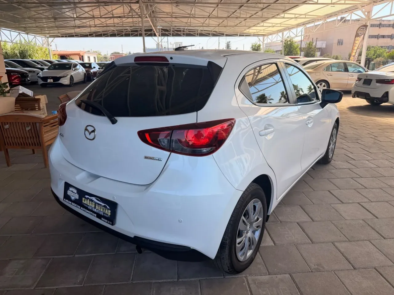 2023 Mazda Mazda 2 1.5 Sky-G Gazimağusa Satılık İkinci El | GalerimPlus - Thumbnail 6