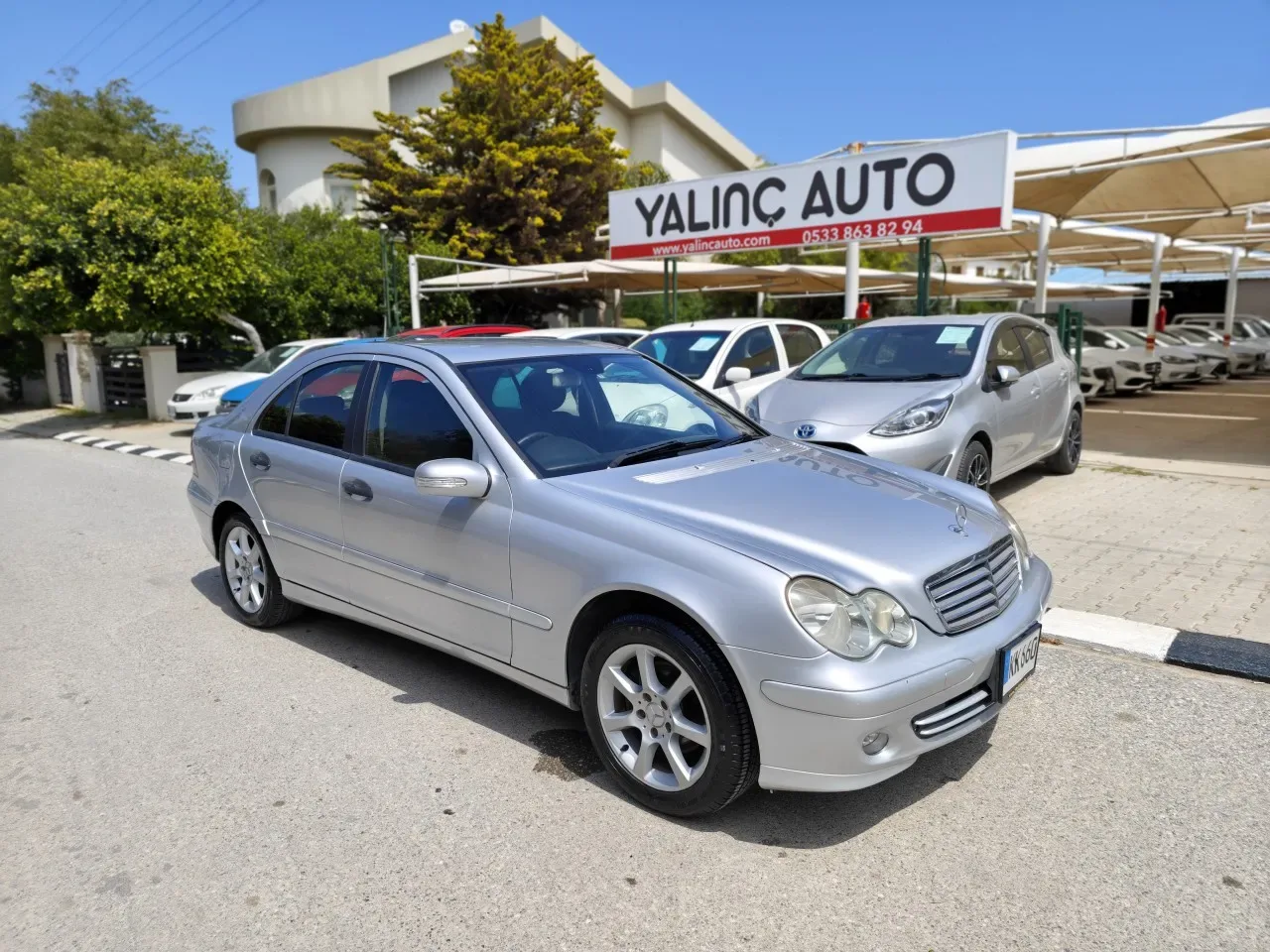 2005 Mercedes-Benz C Serisi C 180 Gazimağusa Satılık İkinci El | GalerimPlus - Fotoğraf 1