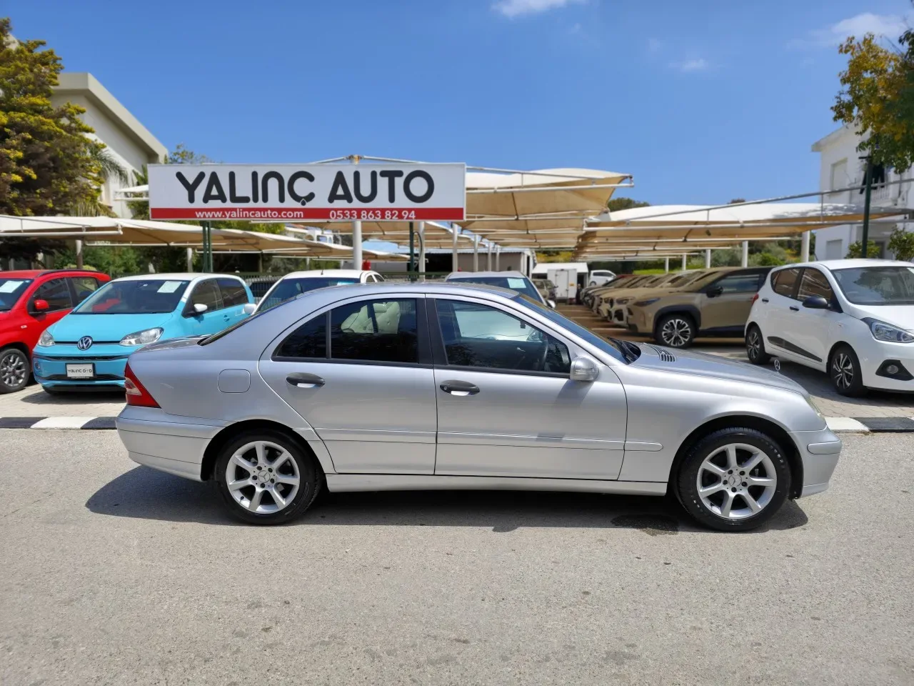 2005 Mercedes-Benz C Serisi C 180 Gazimağusa Satılık İkinci El | GalerimPlus - Thumbnail 3