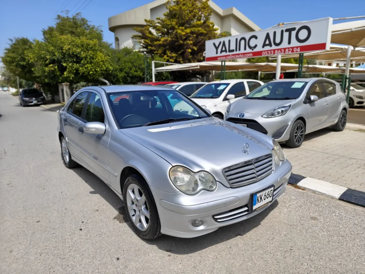 2005 Mercedes-Benz C Serisi C 180 Gazimağusa Satılık İkinci El | GalerimPlus - Thumbnail 4