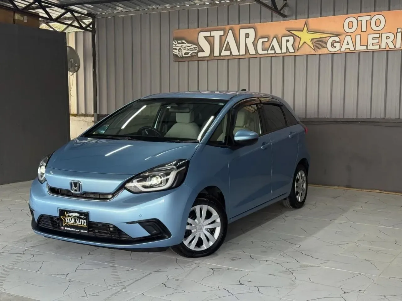 2021 Honda Fit 1.5 Hybrid Automatic Z 1.5 Hybrid Automatic Lefkoşa Satılık İkinci El | GalerimPlus - Thumbnail 2