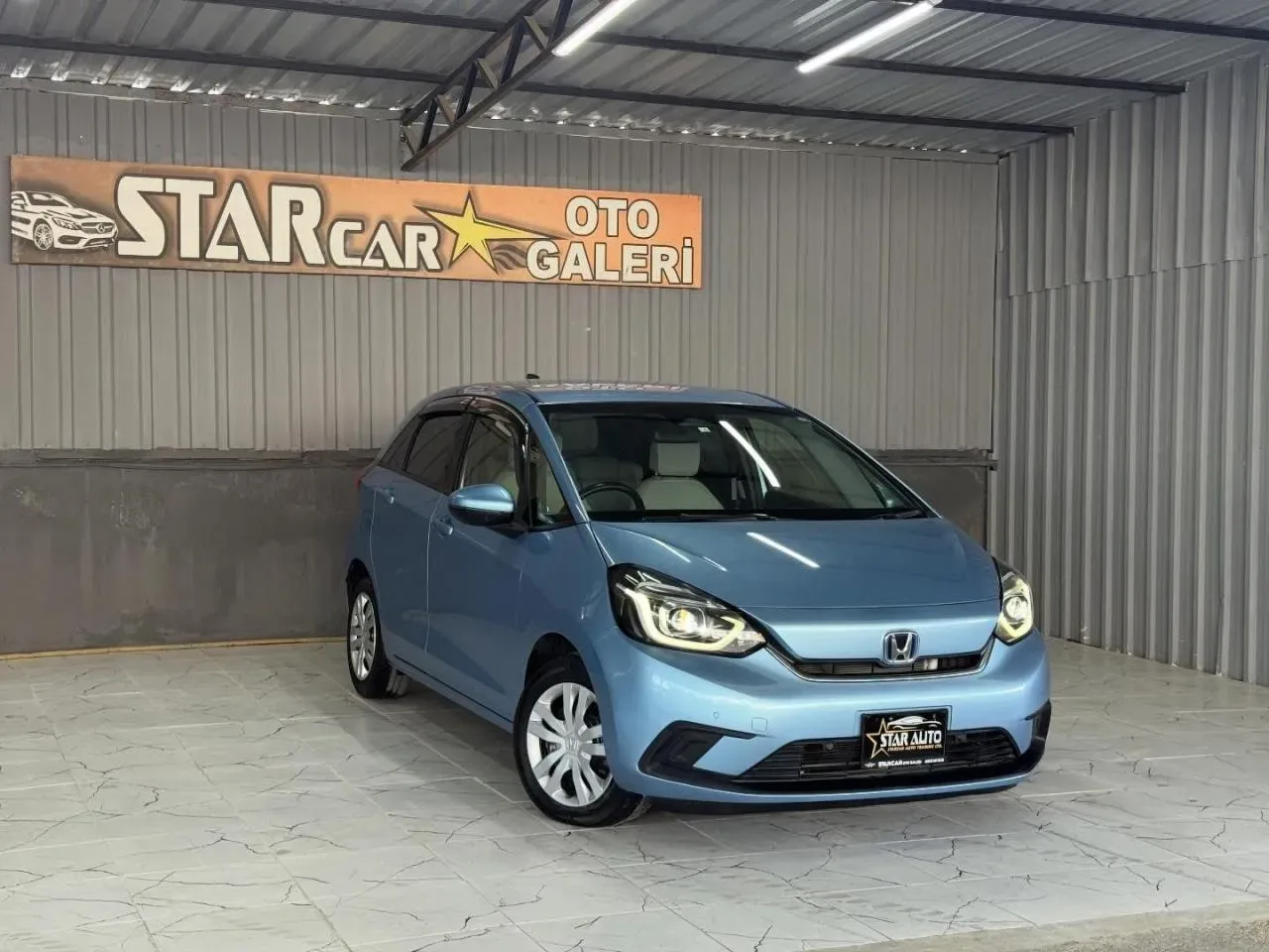 2021 Honda Fit 1.5 Hybrid Automatic Z 1.5 Hybrid Automatic Lefkoşa Satılık İkinci El | GalerimPlus - Thumbnail 4