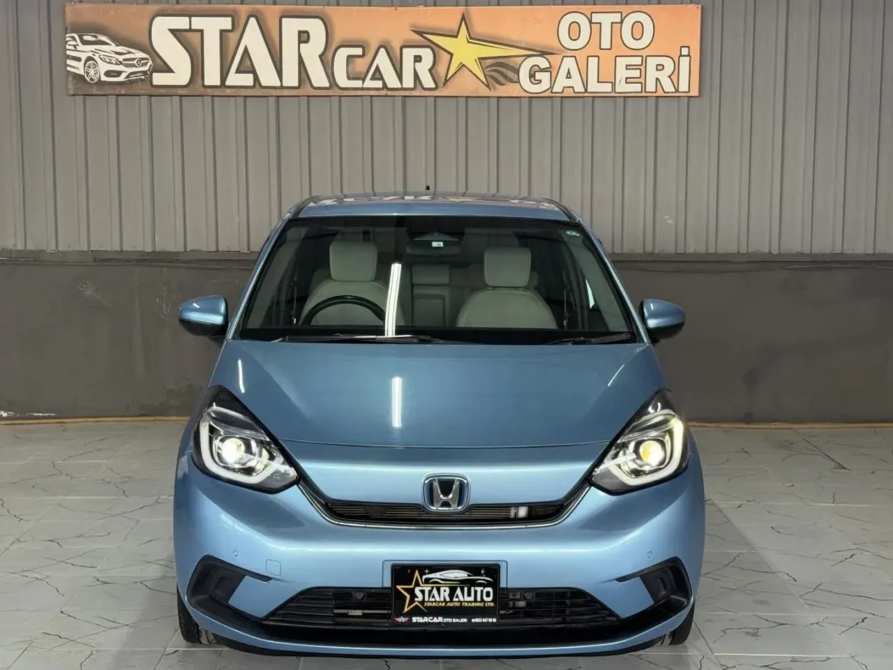 2021 Honda Fit 1.5 Hybrid Automatic Z 1.5 Hybrid Automatic Lefkoşa Satılık İkinci El | GalerimPlus - Fotoğraf 1