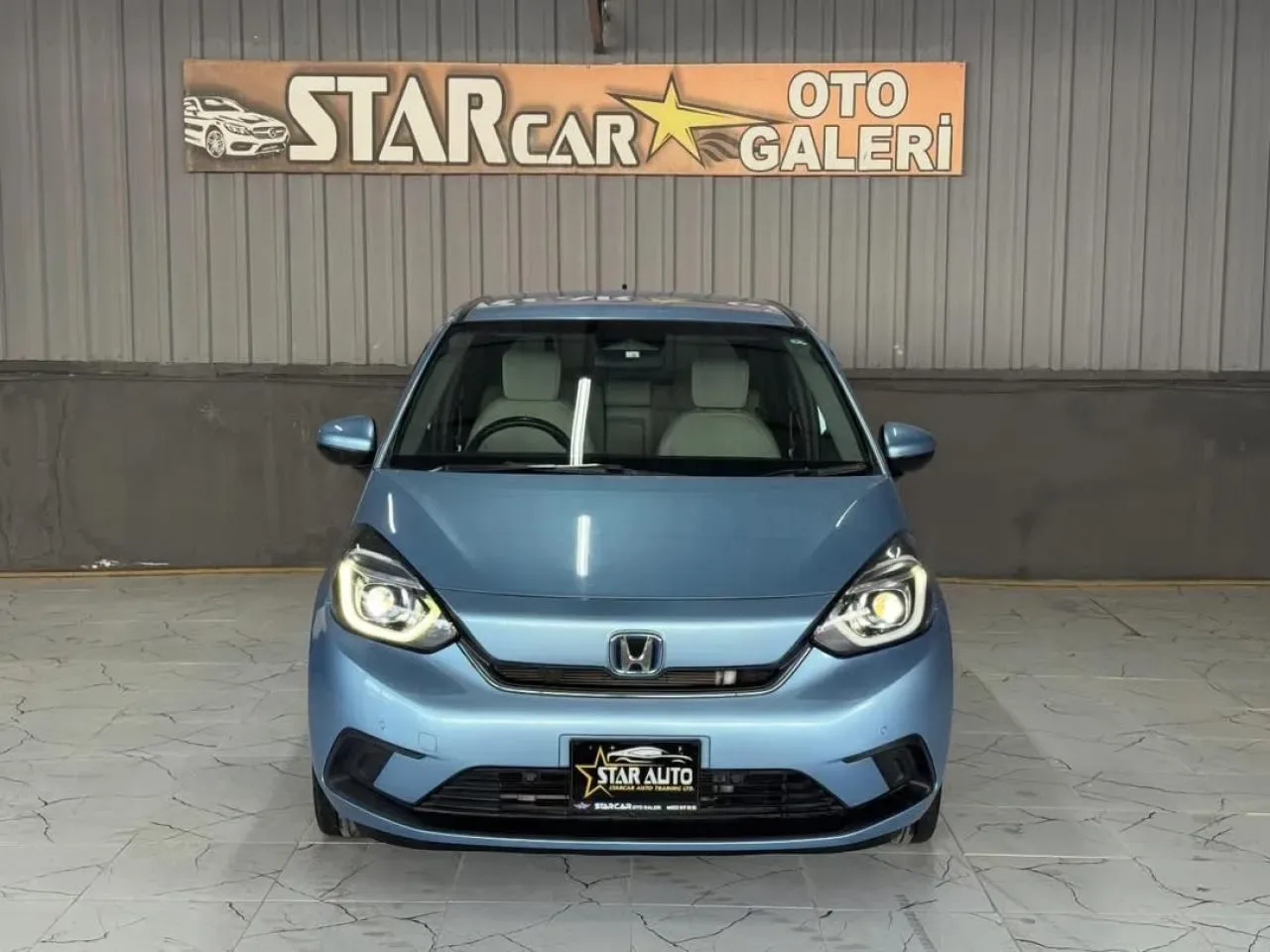 2021 Honda Fit 1.5 Hybrid Automatic Z 1.5 Hybrid Automatic Lefkoşa Satılık İkinci El | GalerimPlus - Thumbnail 3