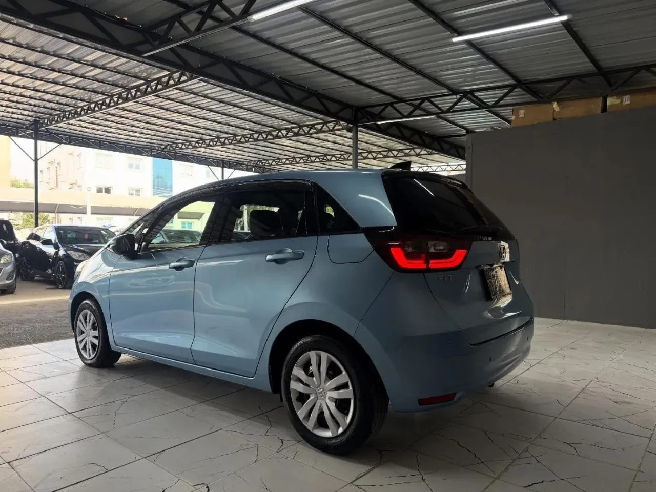 2021 Honda Fit 1.5 Hybrid Automatic Z 1.5 Hybrid Automatic Lefkoşa Satılık İkinci El | GalerimPlus - Thumbnail 6