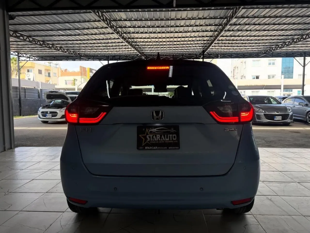 2021 Honda Fit 1.5 Hybrid Automatic Z 1.5 Hybrid Automatic Lefkoşa Satılık İkinci El | GalerimPlus - Thumbnail 7