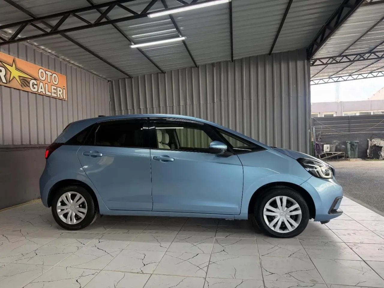 2021 Honda Fit 1.5 Hybrid Automatic Z 1.5 Hybrid Automatic Lefkoşa Satılık İkinci El | GalerimPlus - Thumbnail 8