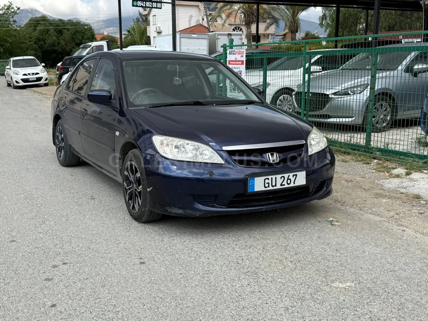 2005 Honda Civic 1.5 1.5 Lefkoşa Satılık İkinci El | GalerimPlus - Thumbnail 4