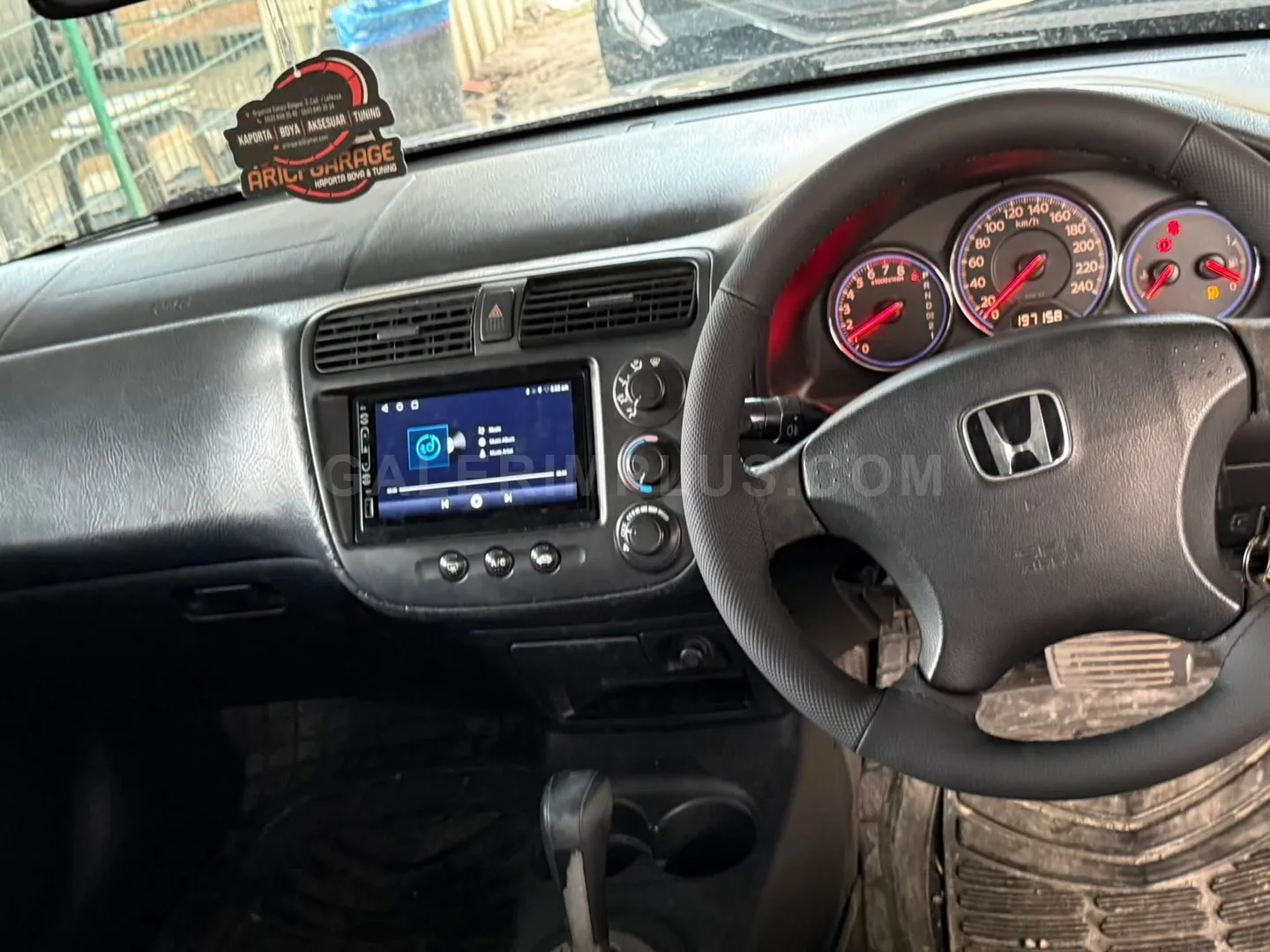 2005 Honda Civic 1.5 1.5 Lefkoşa Satılık İkinci El | GalerimPlus - Thumbnail 8