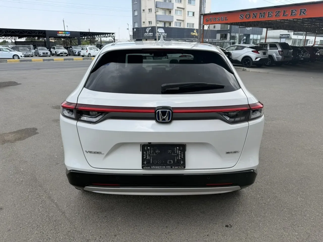 2024 Honda Vezel 1.5 i-VTEC Hybrid Automatic Lefkoşa Satılık İkinci El | GalerimPlus - Thumbnail 4