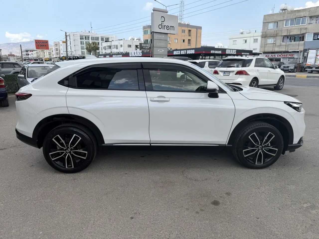 2024 Honda Vezel 1.5 i-VTEC Hybrid Automatic Lefkoşa Satılık İkinci El | GalerimPlus - Thumbnail 6