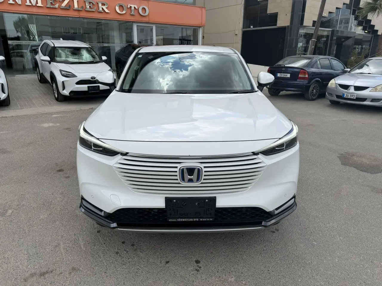 2024 Honda Vezel 1.5 i-VTEC Hybrid Automatic Lefkoşa Satılık İkinci El | GalerimPlus - Thumbnail 8