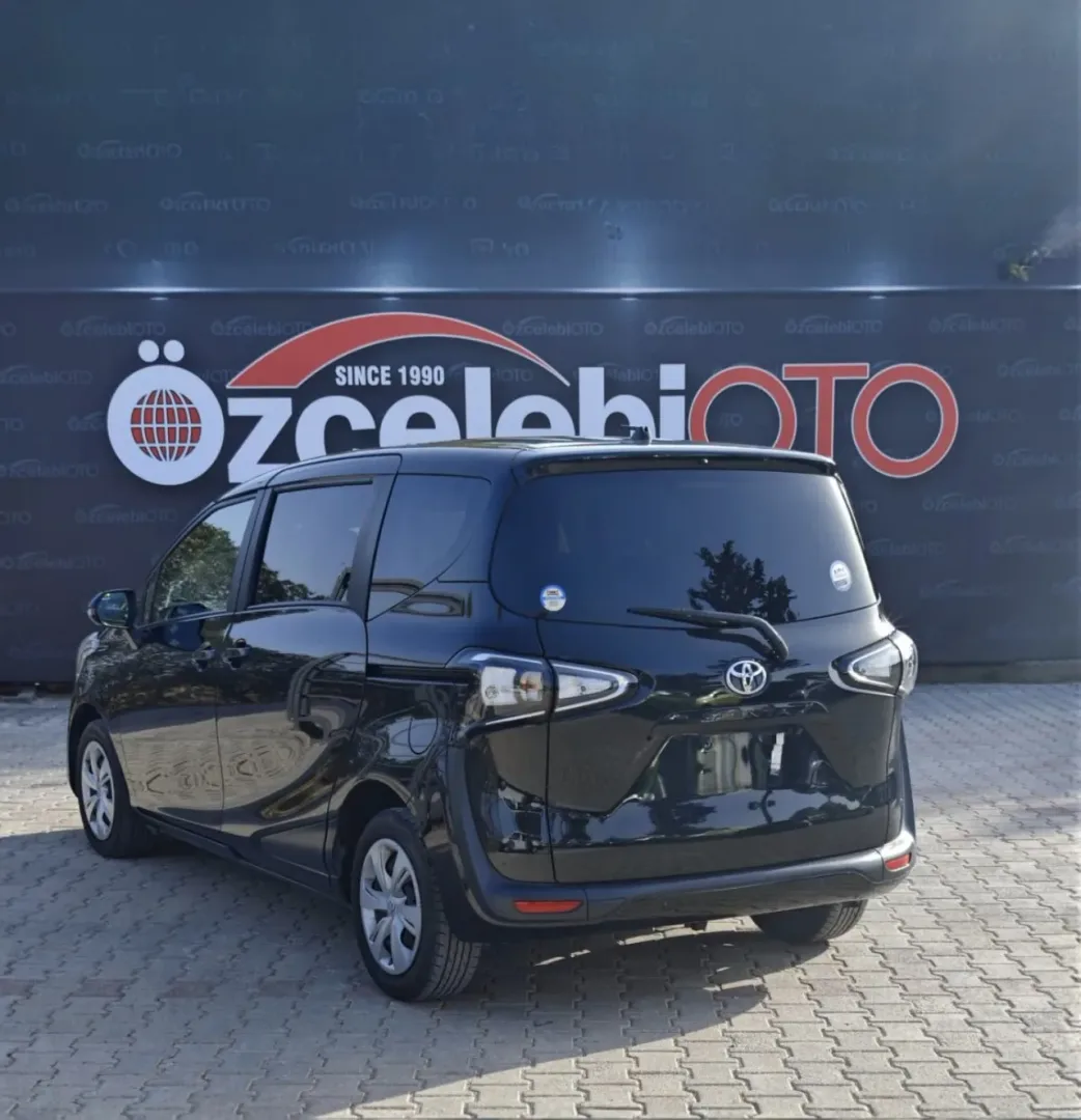 2022 Toyota Sienta Sienta 1.5 i Lefkoşa Satılık İkinci El | GalerimPlus - Thumbnail 3