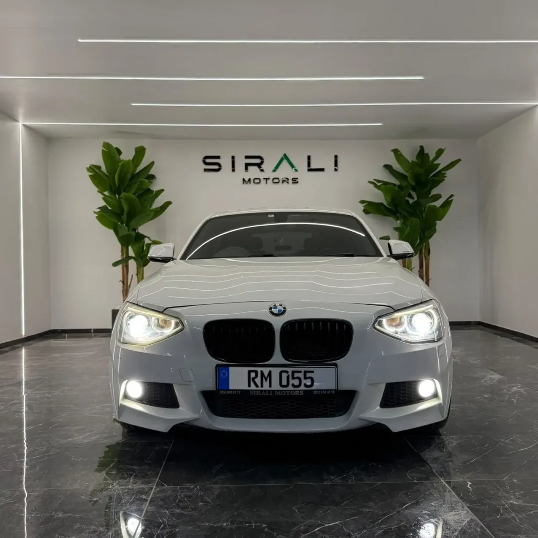 2014 BMW 1 Serisi 116i Gazimağusa Satılık İkinci El | GalerimPlus - Thumbnail 2
