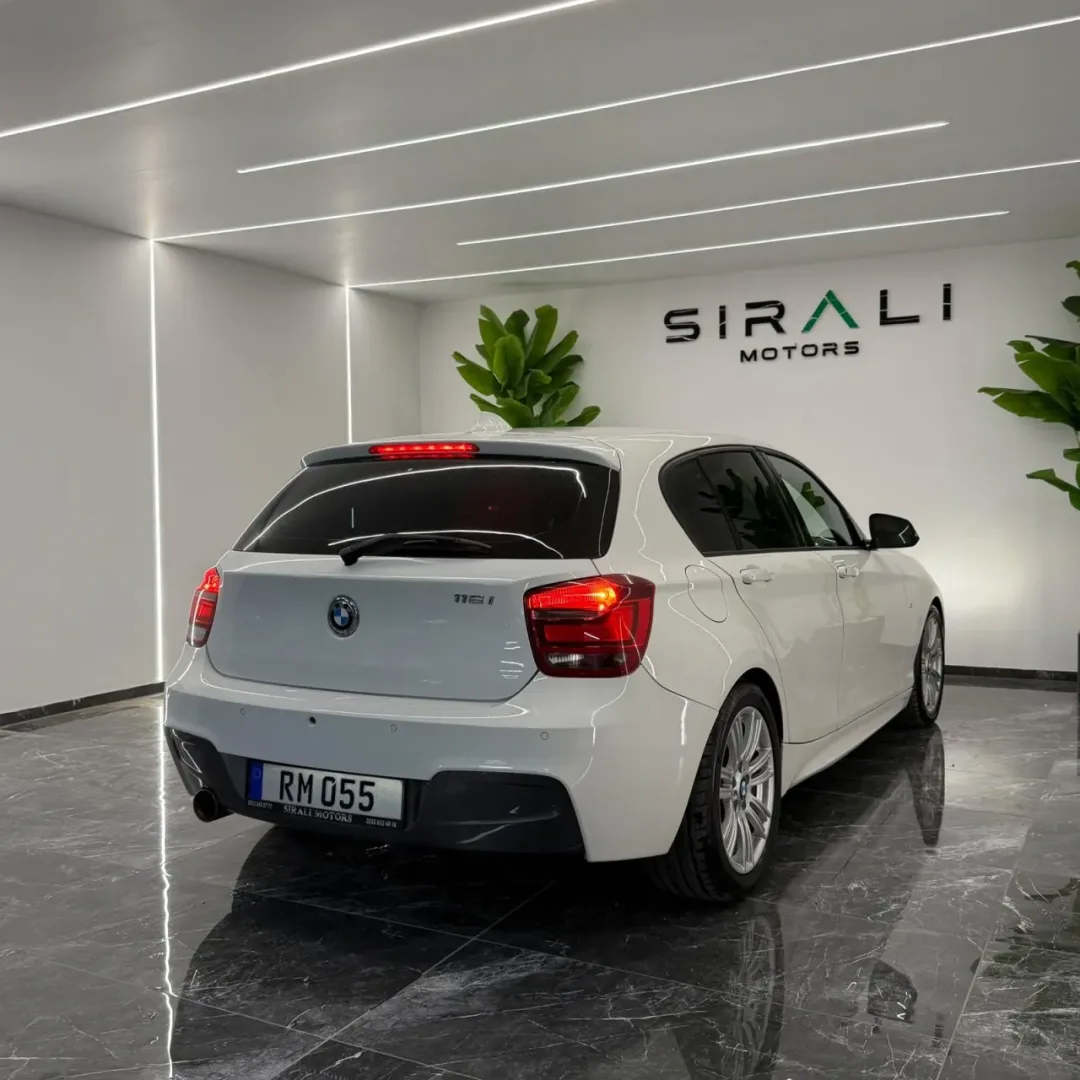 2014 BMW 1 Serisi 116i Gazimağusa Satılık İkinci El | GalerimPlus - Thumbnail 4