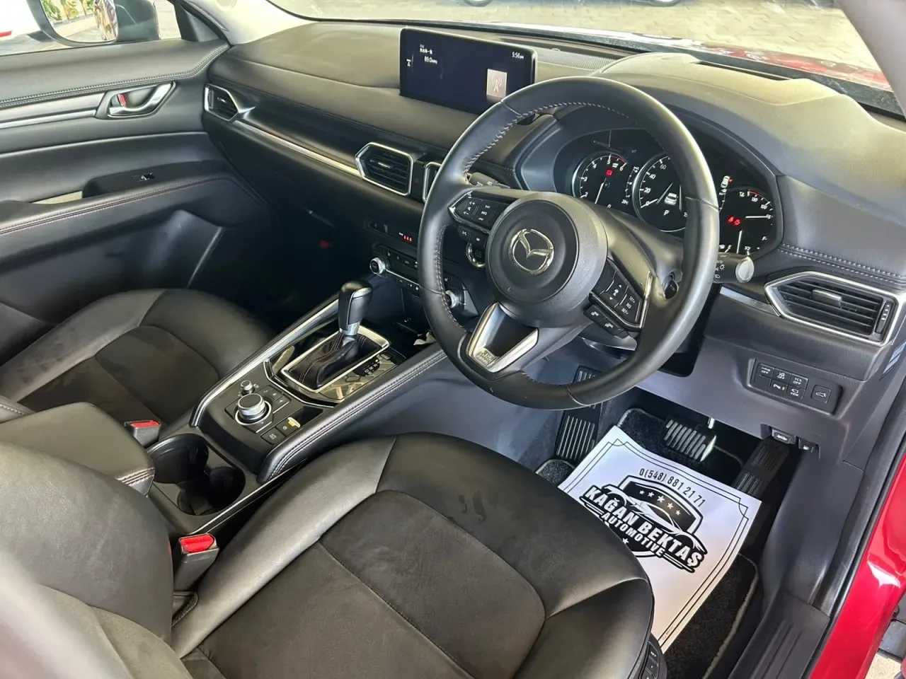 2022 Mazda CX-5 2.2 Skyactiv-D Gazimağusa Satılık İkinci El | GalerimPlus - Thumbnail 6