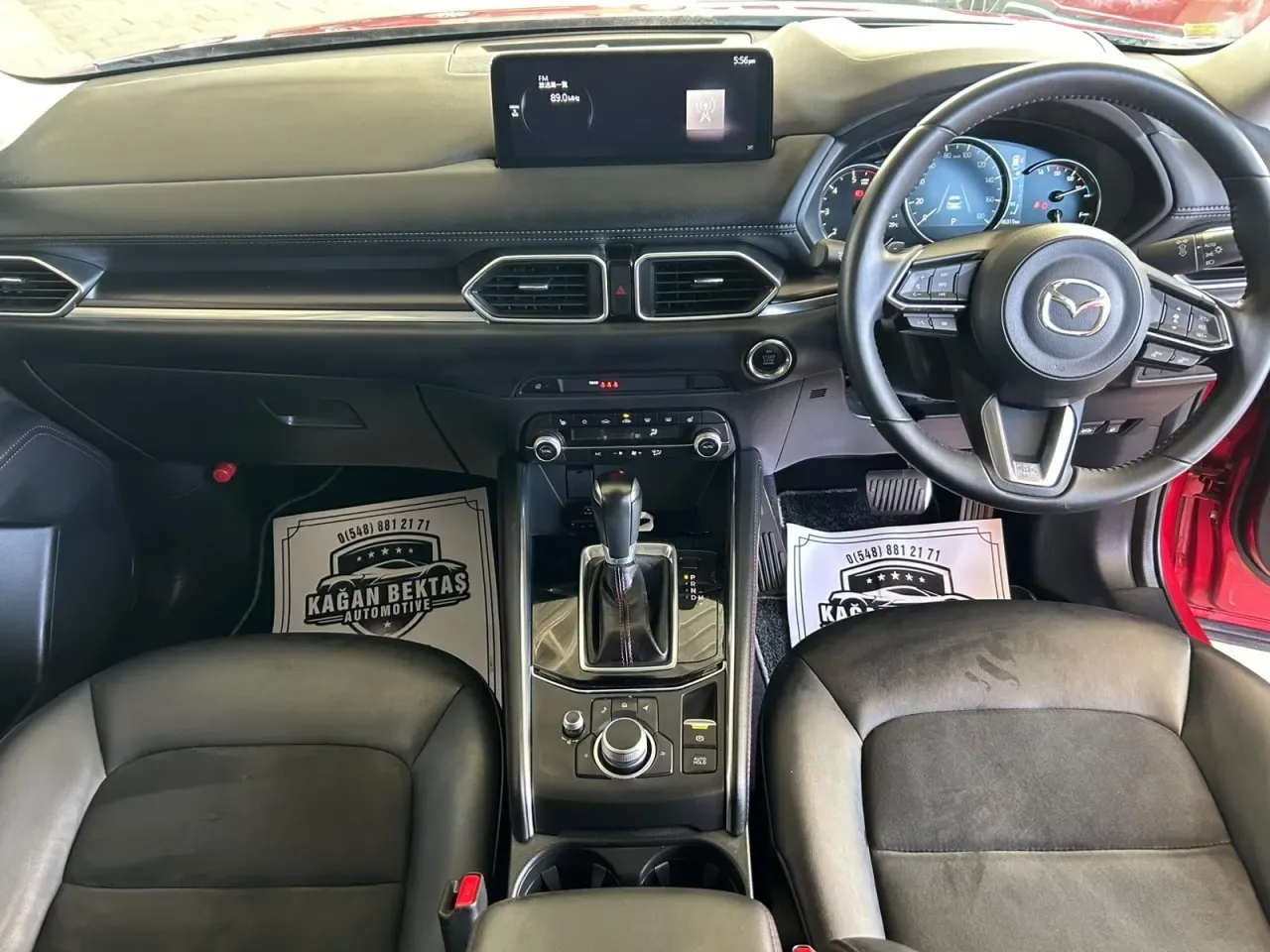 2022 Mazda CX-5 2.2 Skyactiv-D Gazimağusa Satılık İkinci El | GalerimPlus - Thumbnail 7