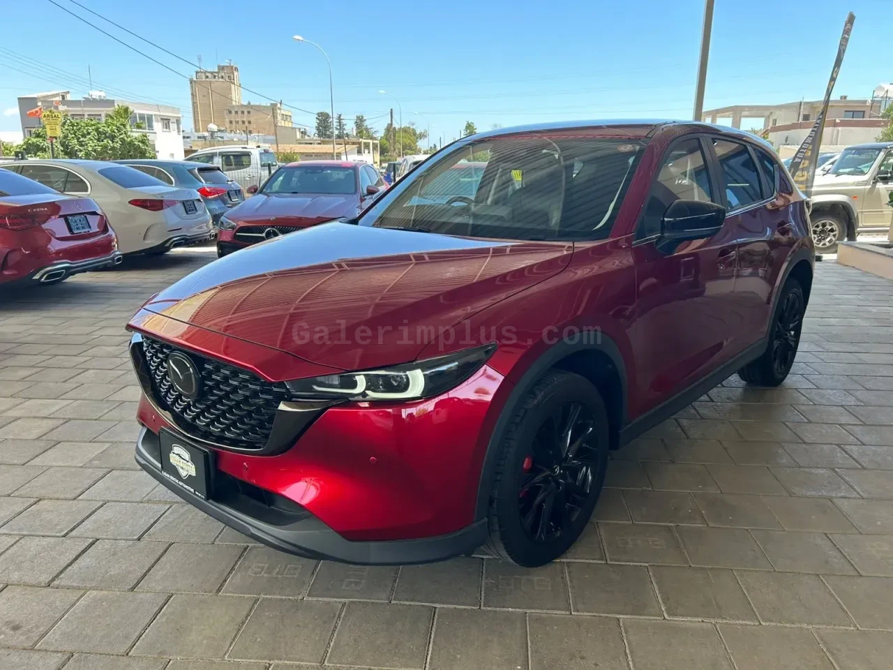 2022 Mazda CX-5 2.2 Skyactiv-D Gazimağusa Satılık İkinci El | GalerimPlus - Thumbnail 2