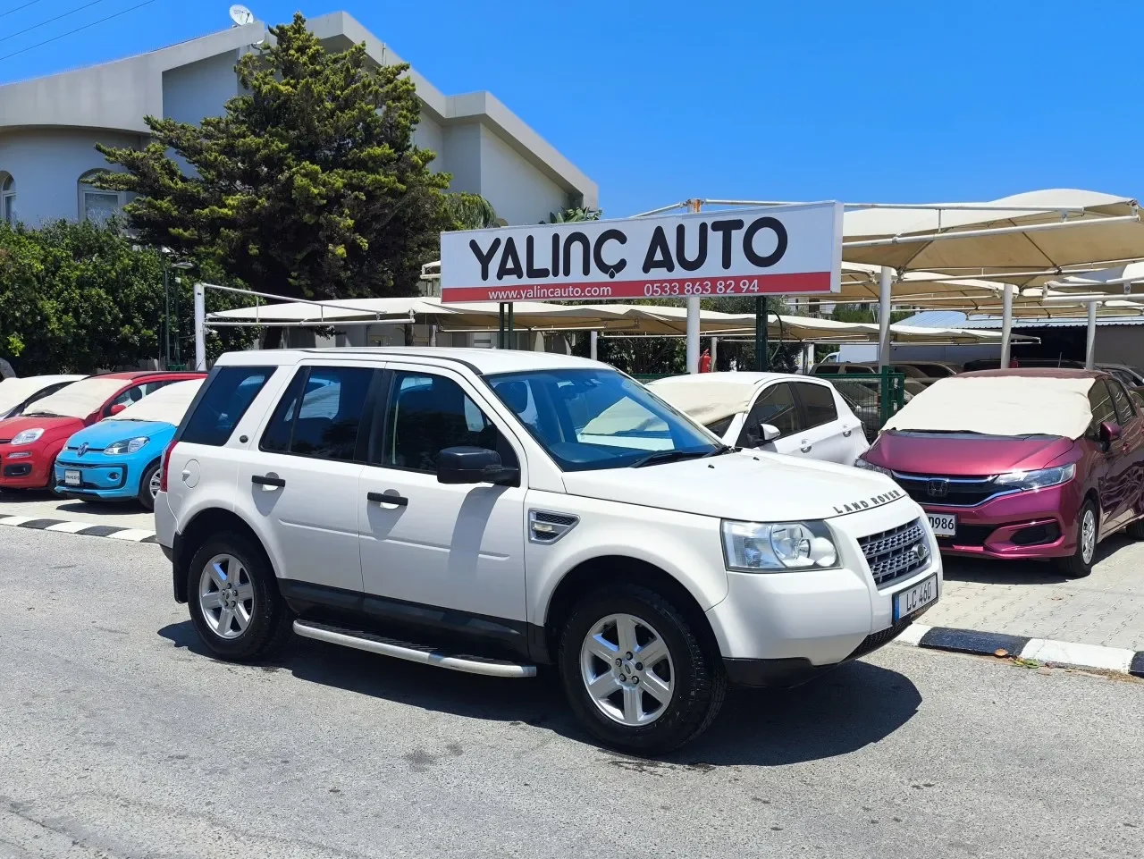 2010 Land Rover Freelander II 2.2 TD4 HSE II 2.2 TD4 Gazimağusa Satılık İkinci El | GalerimPlus - Fotoğraf 1