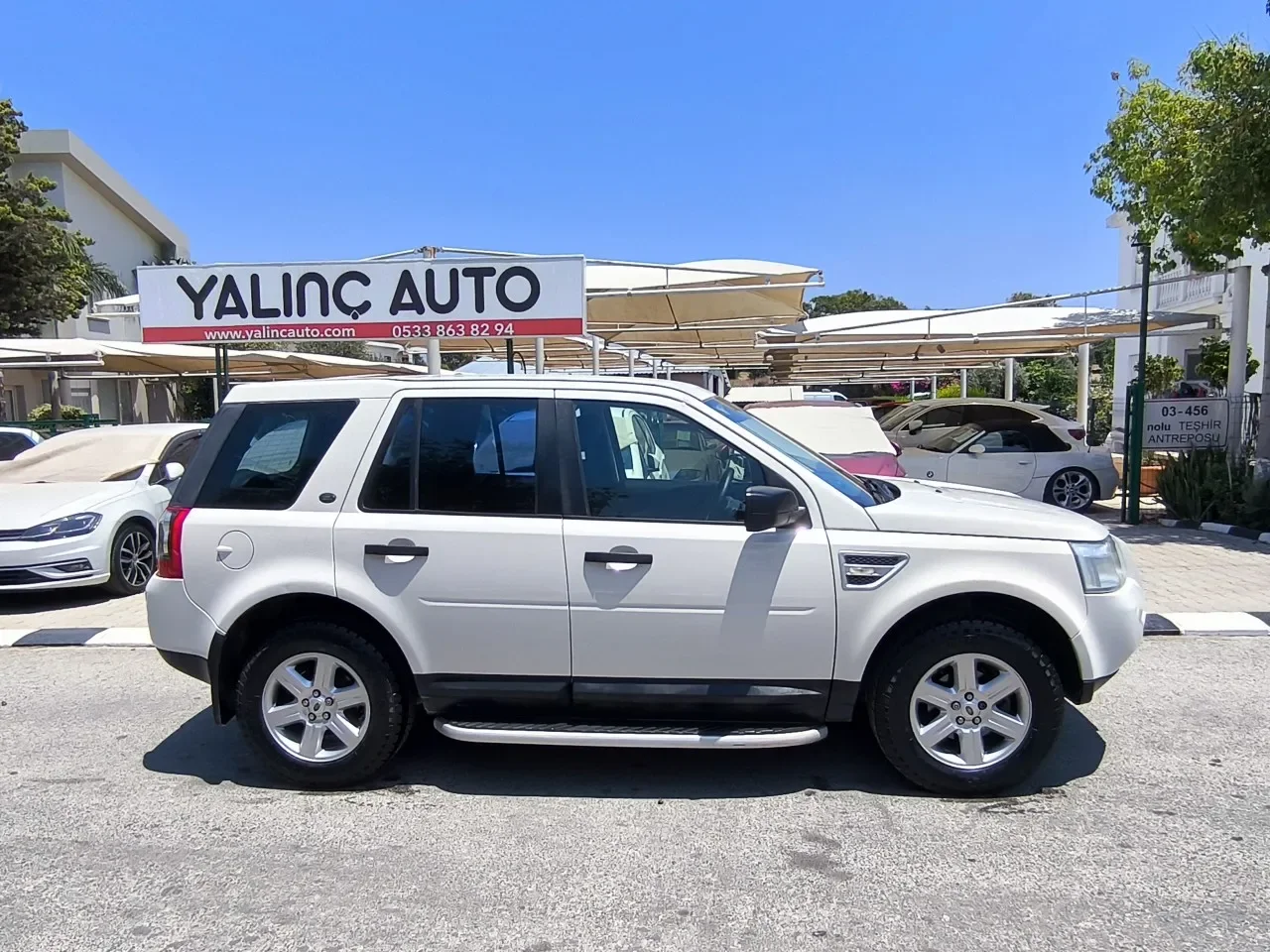 2010 Land Rover Freelander II 2.2 TD4 HSE II 2.2 TD4 Gazimağusa Satılık İkinci El | GalerimPlus - Thumbnail 2