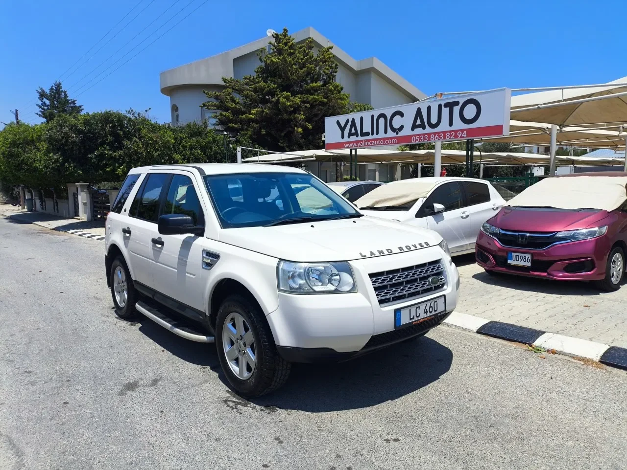 2010 Land Rover Freelander II 2.2 TD4 HSE II 2.2 TD4 Gazimağusa Satılık İkinci El | GalerimPlus - Thumbnail 3