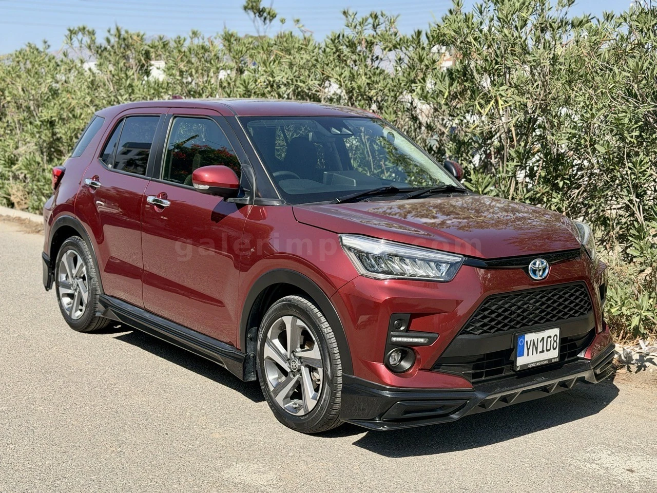 2022 Toyota Raize Lefkoşa Satılık İkinci El | GalerimPlus - Fotoğraf 1