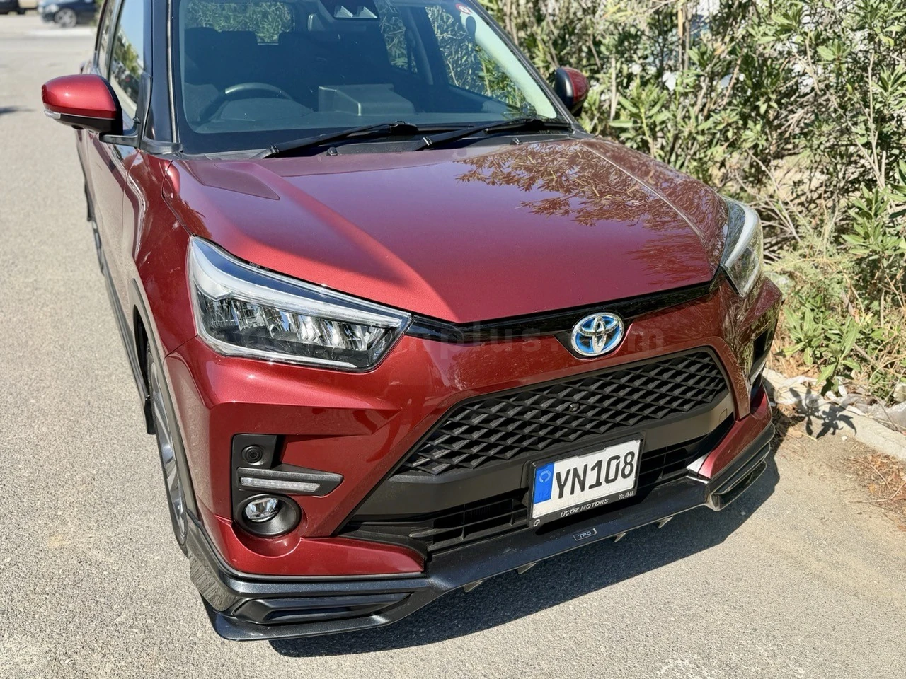 2022 Toyota Raize Lefkoşa Satılık İkinci El | GalerimPlus - Thumbnail 4