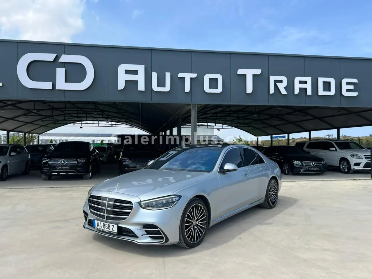 2021 Model Otomatik Mercedes-Benz S Serisi S 400 Gazimağusa Satılık İkinci El | GalerimPlus - Thumbnail 2