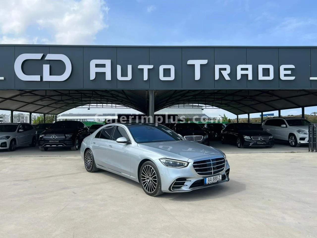 2021 Model Otomatik Mercedes-Benz S Serisi S 400 Gazimağusa Satılık İkinci El | GalerimPlus - Thumbnail 3