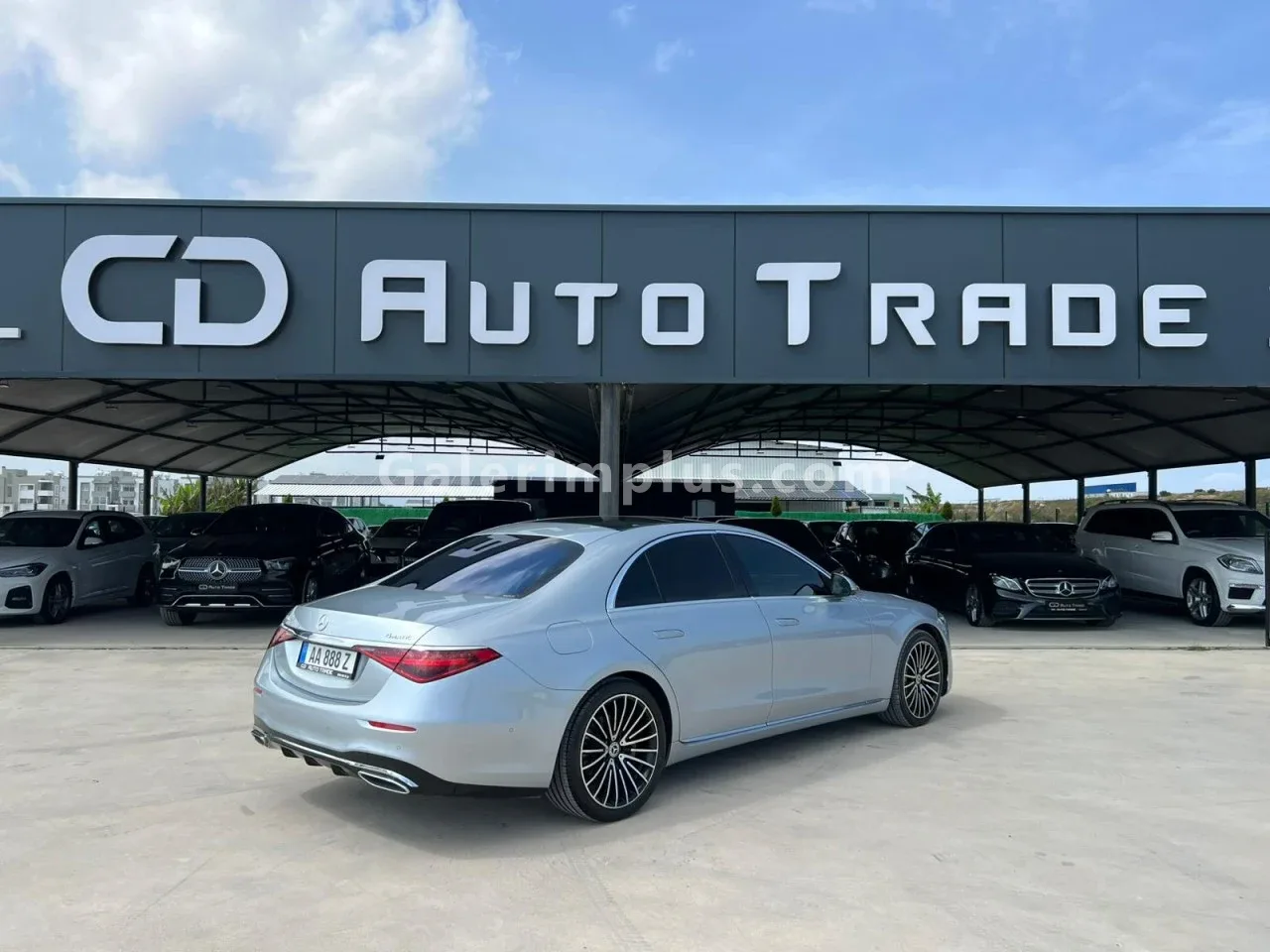 2021 Model Otomatik Mercedes-Benz S Serisi S 400 Gazimağusa Satılık İkinci El | GalerimPlus - Thumbnail 4