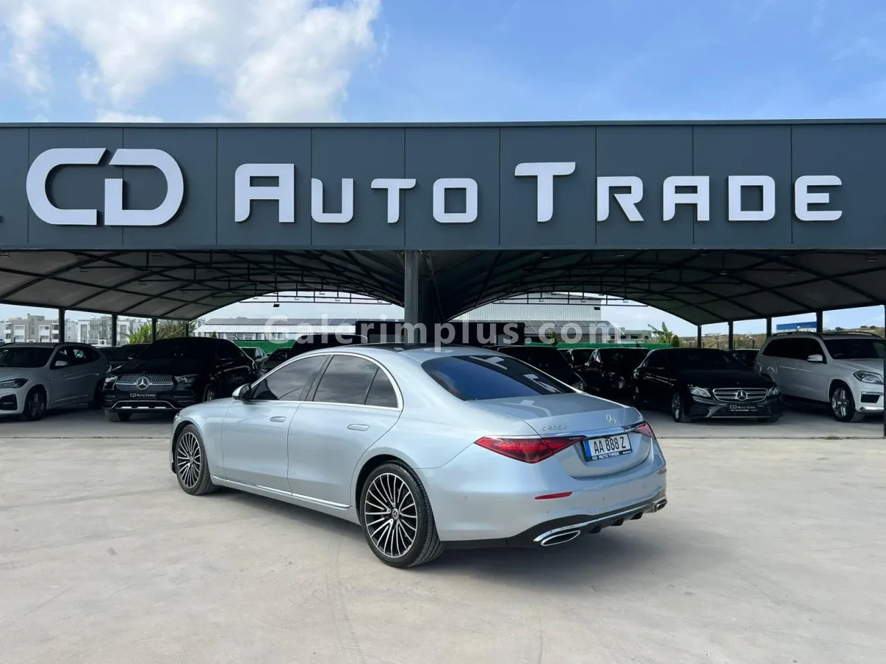 2021 Model Otomatik Mercedes-Benz S Serisi S 400 Gazimağusa Satılık İkinci El | GalerimPlus - Thumbnail 5