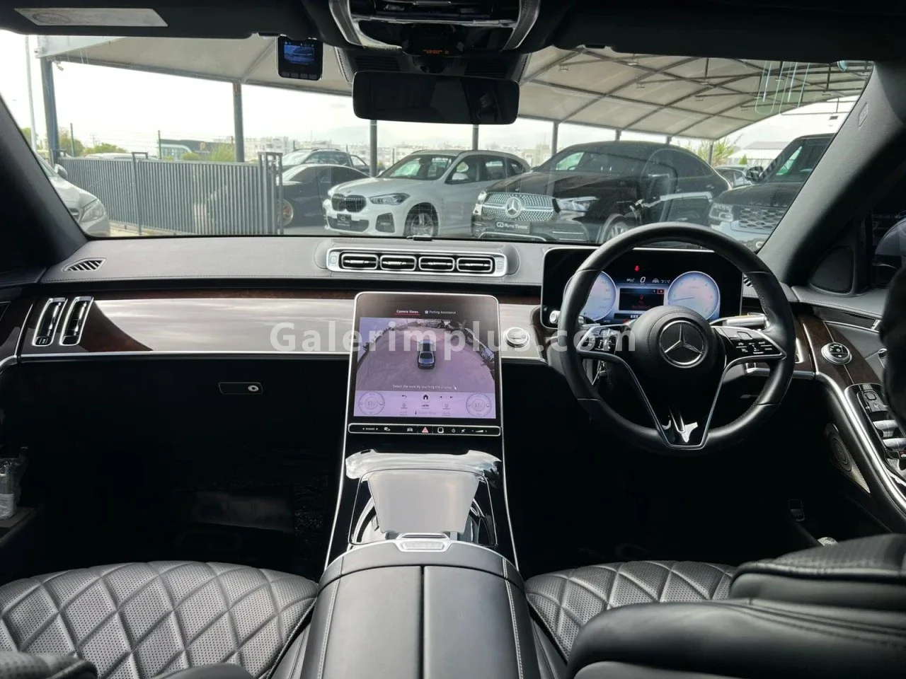 2021 Model Otomatik Mercedes-Benz S Serisi S 400 Gazimağusa Satılık İkinci El | GalerimPlus - Thumbnail 6