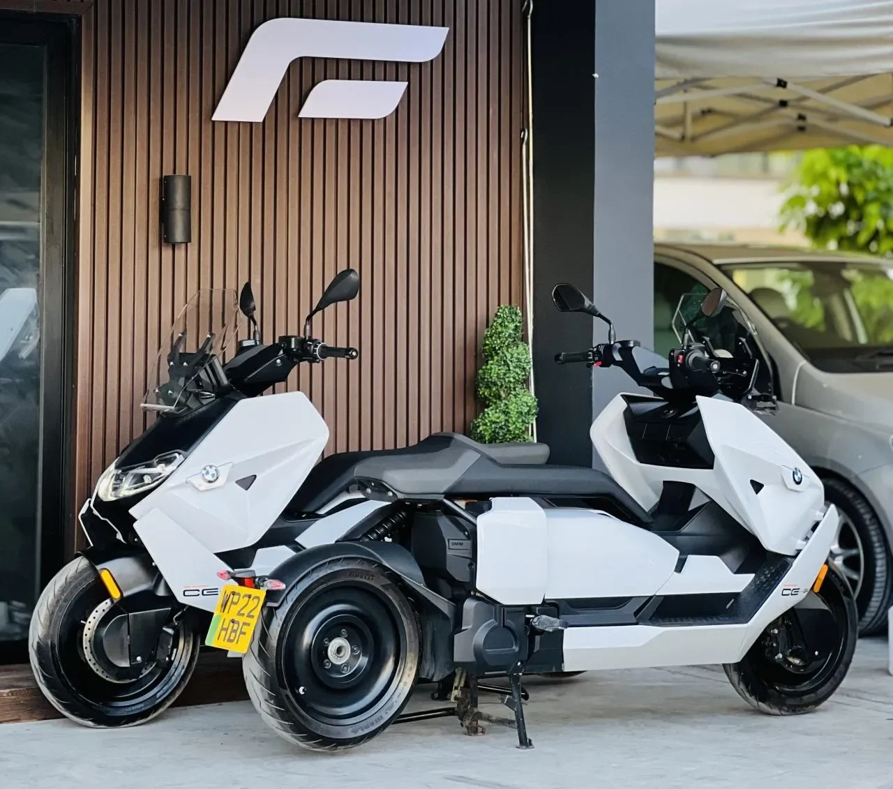 2022 BMW CE 04 Girne Satılık İkinci El | GalerimPlus - Thumbnail 5
