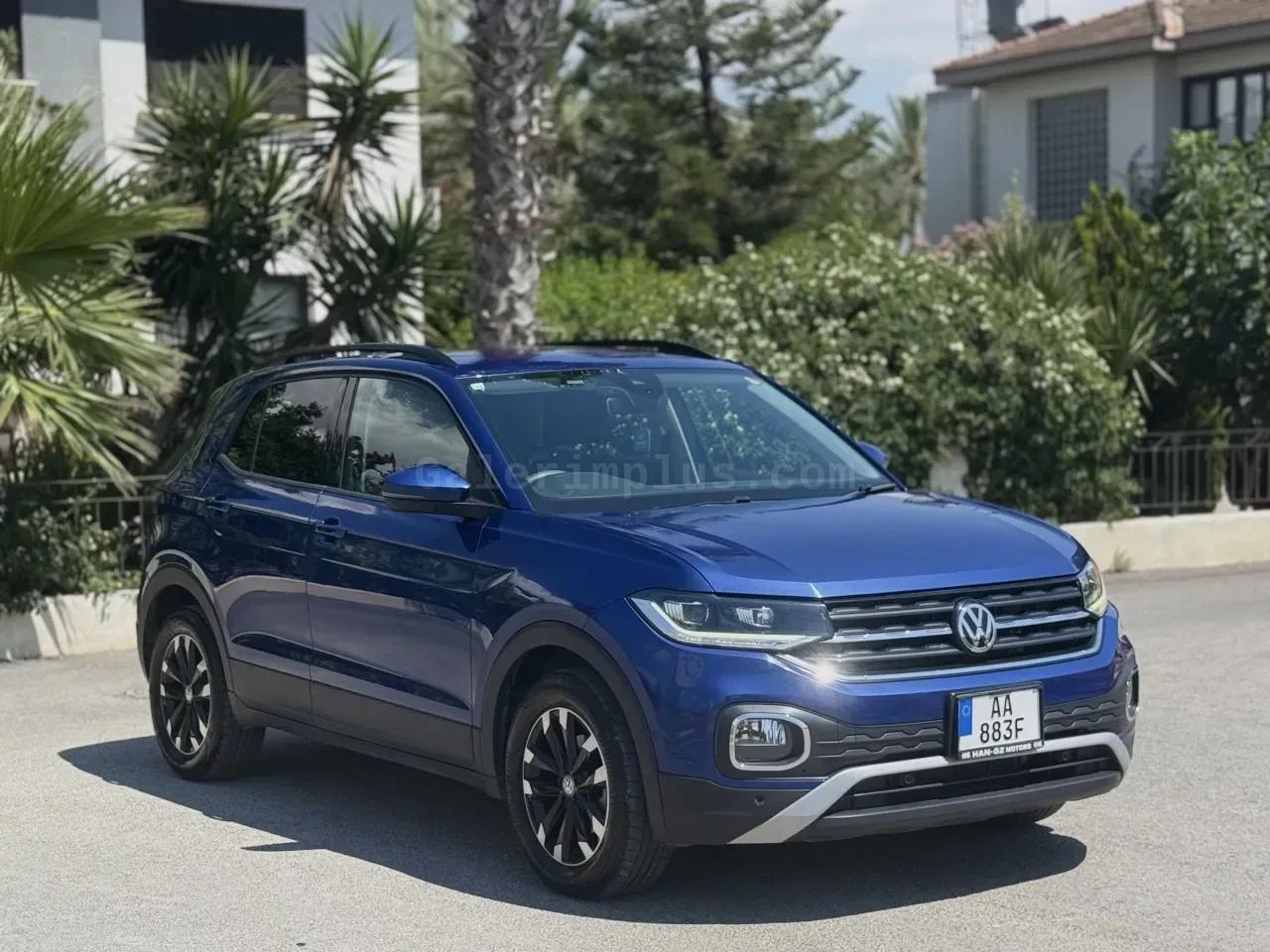 2021 Volkswagen T-Roc Lefkoşa Satılık İkinci El | GalerimPlus - Thumbnail 4